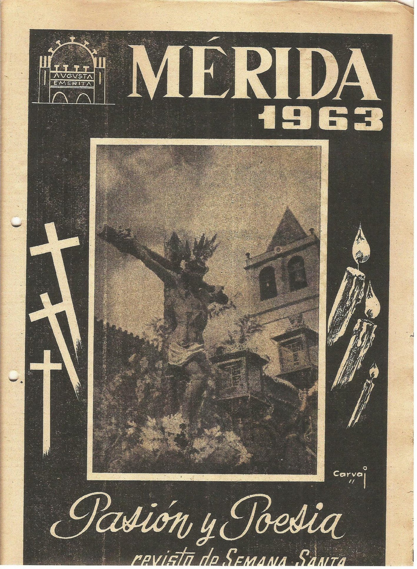 Semana Santa en Mérida 1963 Mérida